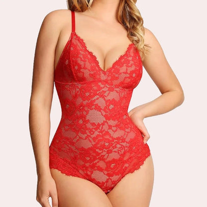 Vivelline™ Shaping Bodysuit mit Spitze – Kaufe 1, erhalte 1 GRATIS