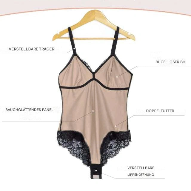 Vivelline™ Shaping Bodysuit mit Spitze – Kaufe 1, erhalte 1 GRATIS