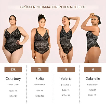 Vivelline™ Shaping Bodysuit mit Spitze – Kaufe 1, erhalte 1 GRATIS